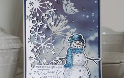 Tauschkarte Januar 2025 – Winter
