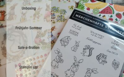 Unboxing meiner Lieferung Januar 2025