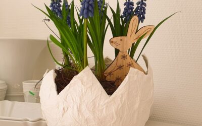 Eierschale – Osterdekoration – Photo-Tutorial