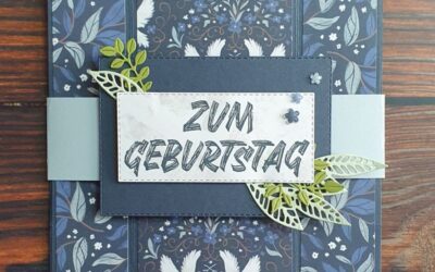 Endloskarte zum Geburtstag