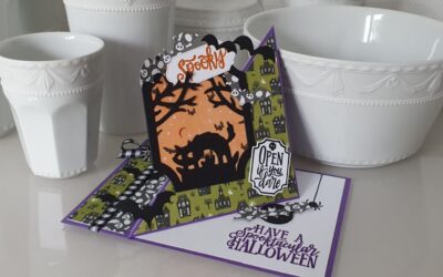 Tauschkarte im Oktober 2025 – Halloween