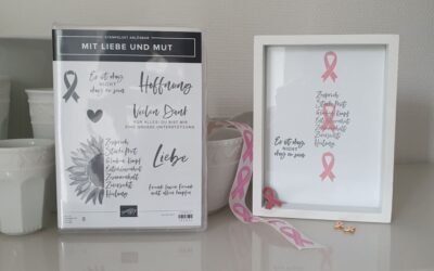 Brustkrebsmonat Oktober – Pinktober