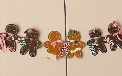 Lebkuchenmännchenkette