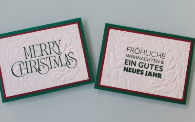 Weihnachtskarten 2025