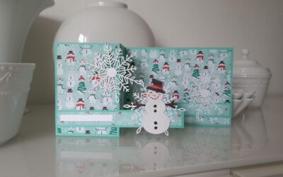 Tauschkarte Januar 2026 – Schneemänner