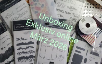 Unboxing Exklusiv Online – Vororder März 2026