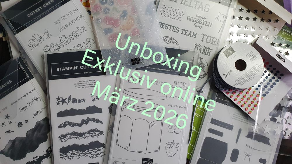 Unboxing Online Exklusiv März 2026