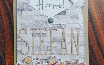 Drehkarte zum Geburtstag