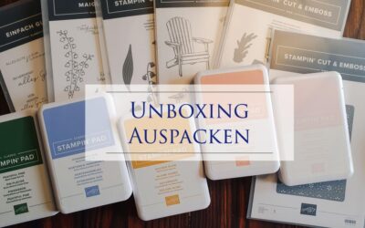 Unboxing Vororder Katalog Mai – August 2026
