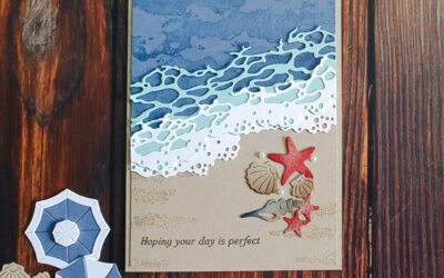Karte mit Strandmotiv – Videotutorial