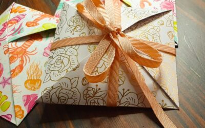Schnelle und einfache Geschenkverpackung – Videotutorial