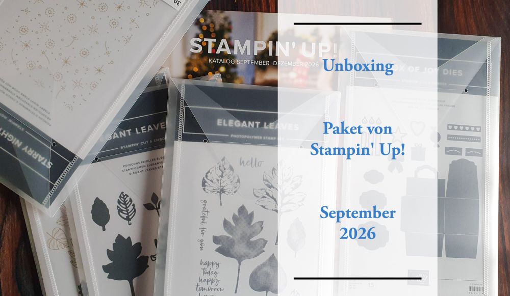 Unboxing September 2026