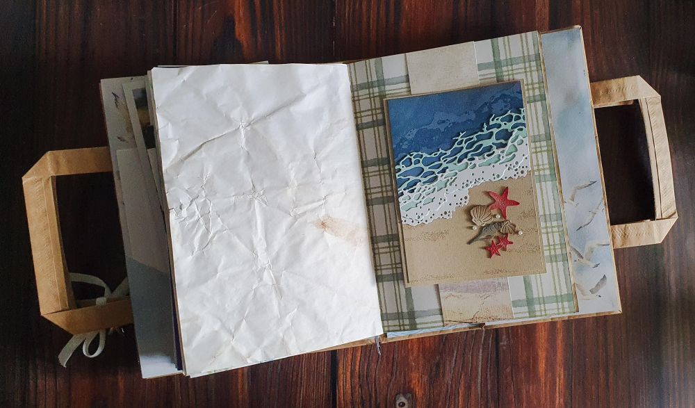 Urlaub am Meer Not so much Junk Journal